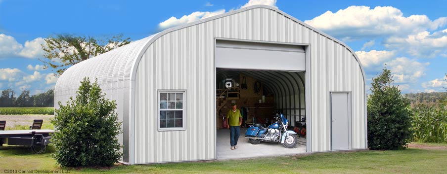 Residential garage and workshop