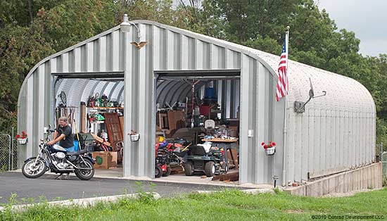 Two-car Garage  for Home