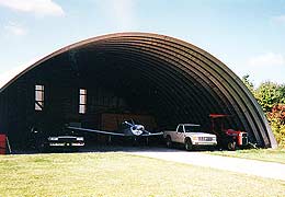 Airplane Hangars