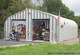 Steel Garages