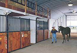 Horse Stalls