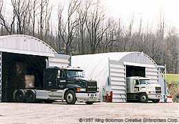 Garages de camions