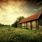 old barn construction